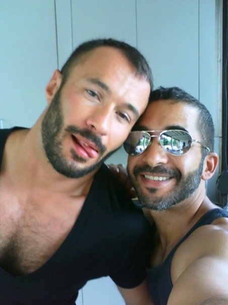 Sexy Mike Dreyden and me in Fire Island 75